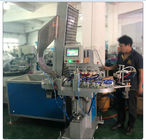 impresora de alimentación auto plástica del cojín de 4 colores de la impresora del casquillo de 5-7Bar 30m m