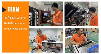 China Dongguan Hongyu Automation Technology Co., Ltd. Perfil de la compañía