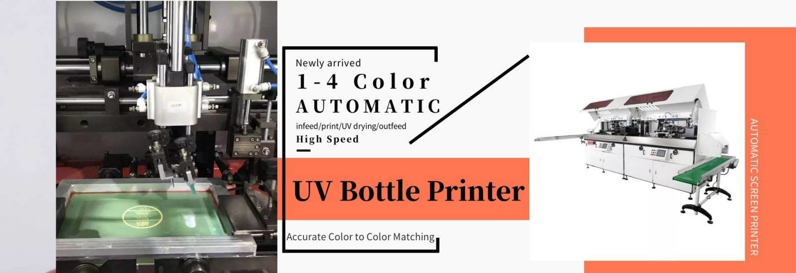 calidad Impresora de la pantalla de la botella fábrica