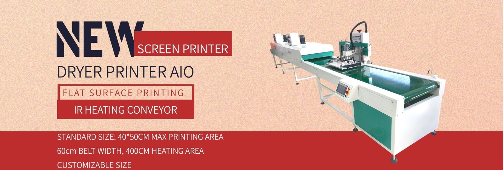 calidad Impresora de escritorio de la pantalla fábrica
