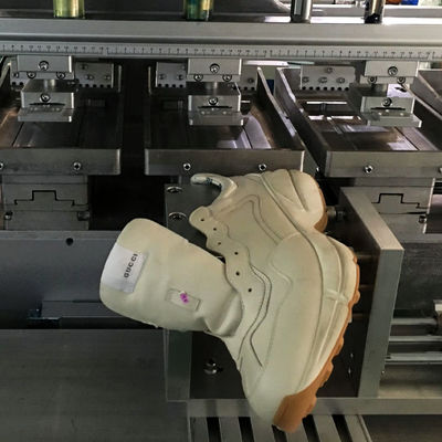impresora Machine del cojín de 220V 50Hz Tampo 8 colores de impresión para los zapatos
