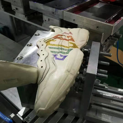 impresora Machine del cojín de 220V 50Hz Tampo 8 colores de impresión para los zapatos