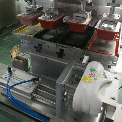 impresora Machine del cojín de 220V 50Hz Tampo 8 colores de impresión para los zapatos