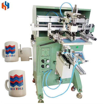 impresora de cerámica de la taza de Frame 300x500m m de la impresora de la pantalla de la taza de 200V 110V