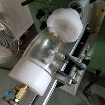 pequeña impresora de la pantalla de la botella de 80m m 1200P/H con el sistema de alarma de la falta