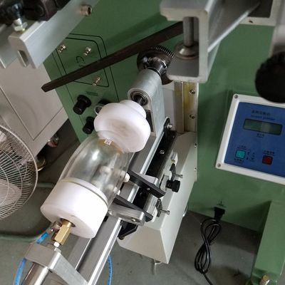 pequeña impresora de la pantalla de la botella de 80m m 1200P/H con el sistema de alarma de la falta