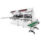 Impresora ULTRAVIOLETA de la pantalla de seda del PLC 70pcs/Min Screen Printing Press Equipment de OMRON