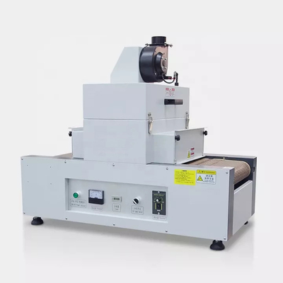 Pequeña correa de curado ULTRAVIOLETA de escritorio del secador 300M M de la máquina 2KW usada en caso del teléfono celular