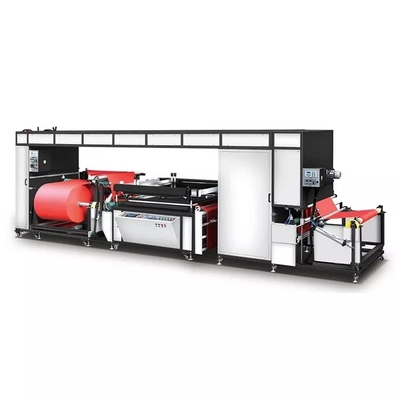 Impresora no tejida automática de la pantalla 800M/H, rollo 380V para rodar la impresora de la pantalla