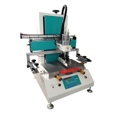 Pantalla de madera del metal de Pastic que imprime área de impresión de Machine 250x350m m de la impresora