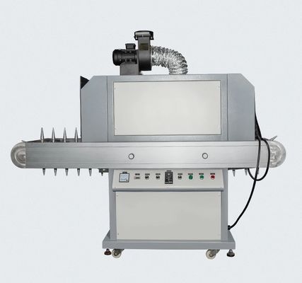 máquina ULTRAVIOLETA de curado ULTRAVIOLETA 200KG del secador de la anchura 400m m de la máquina 0-10m/min